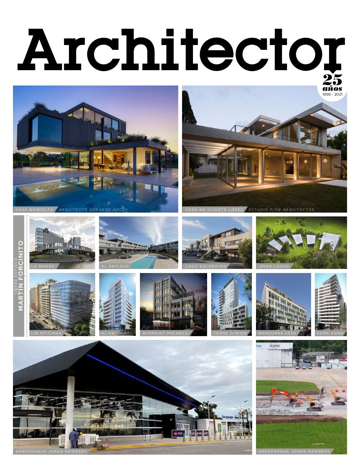 Retrospectiva en la Revista Architector